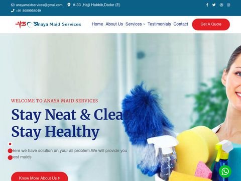 Anaya Maid Services