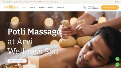 Arvi Wellness Spa