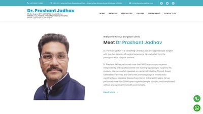 Dr Prashant Jadhav  
