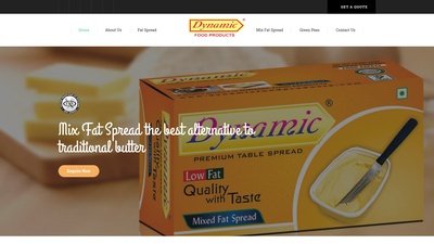 Dynamic Food Products