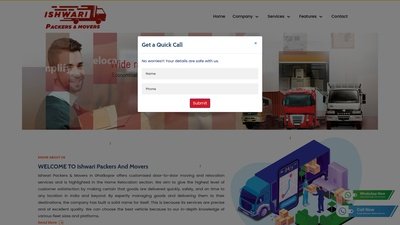 Ishwari Packers And Movers
