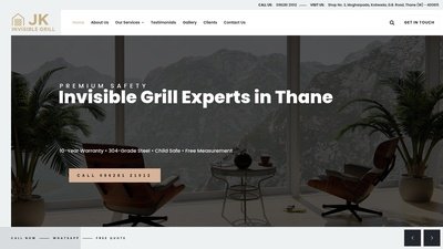 JK Invisible Grill